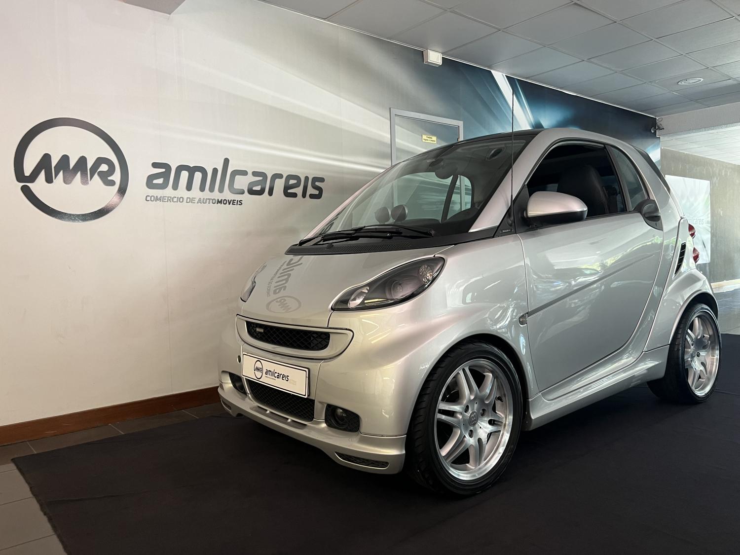 Smart ForTwo Coupé coupe softouch BRABUS Xclusive