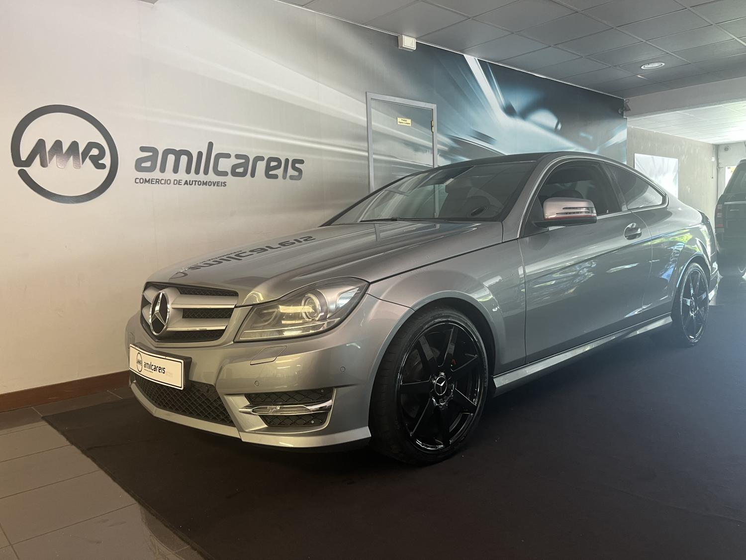 Mercedes-Benz C 250 d Coupe 4Matic 9G-TRONIC Night Edition