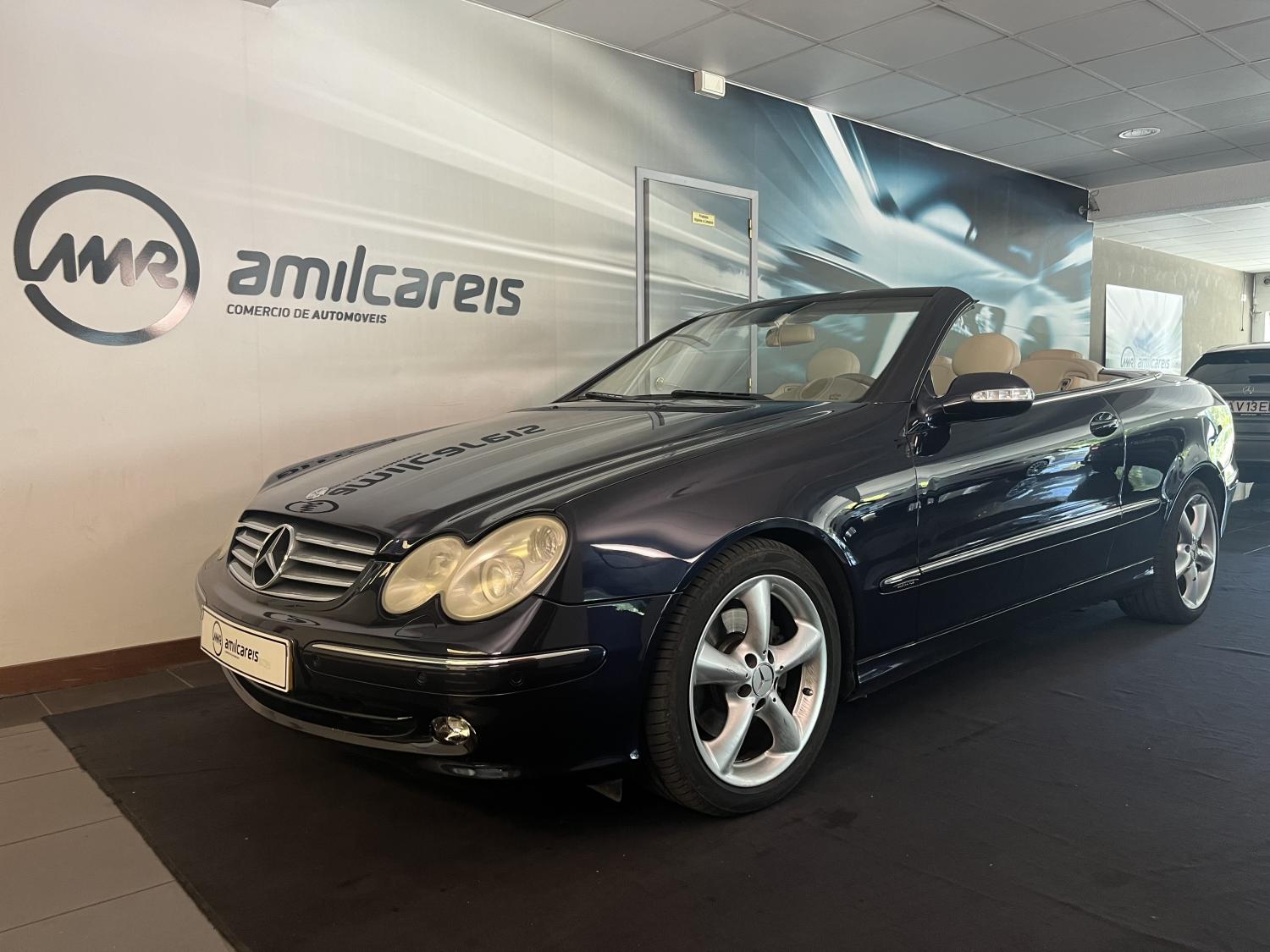 Mercedes-Benz CLK 200 Kompressor Avantgarde 