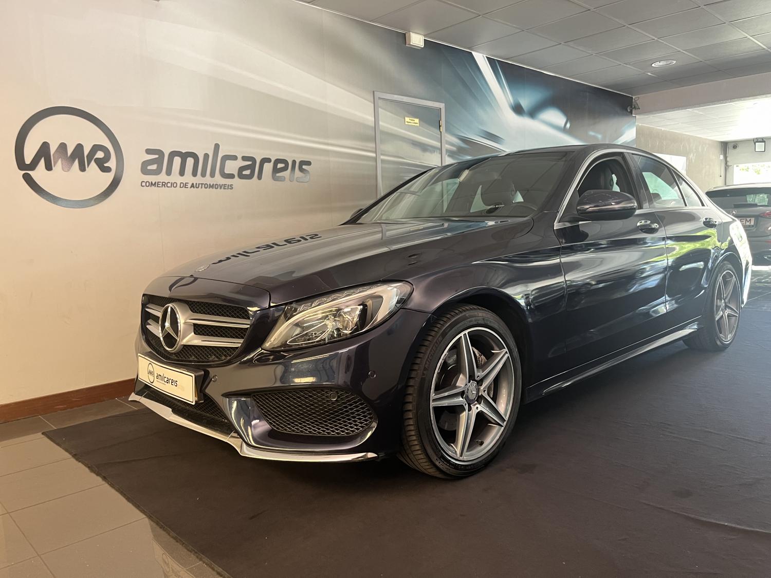 Mercedes-Benz C 220 D AMG Line Aut.