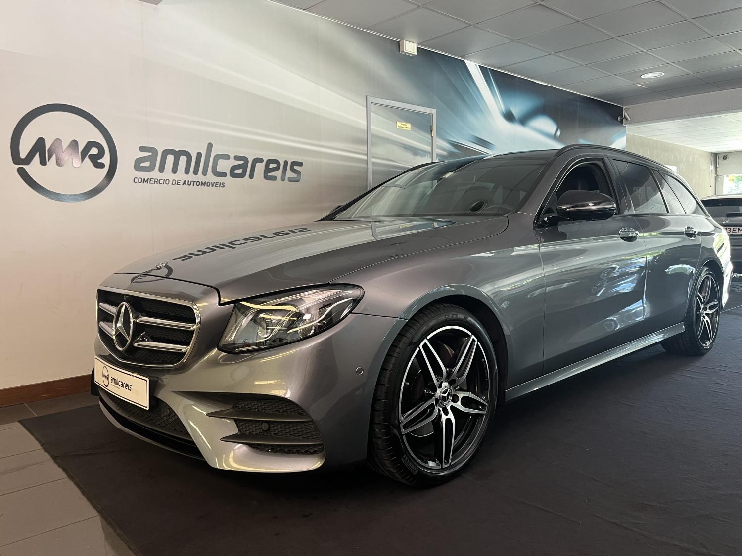 Mercedes-Benz E 220 d Aut.