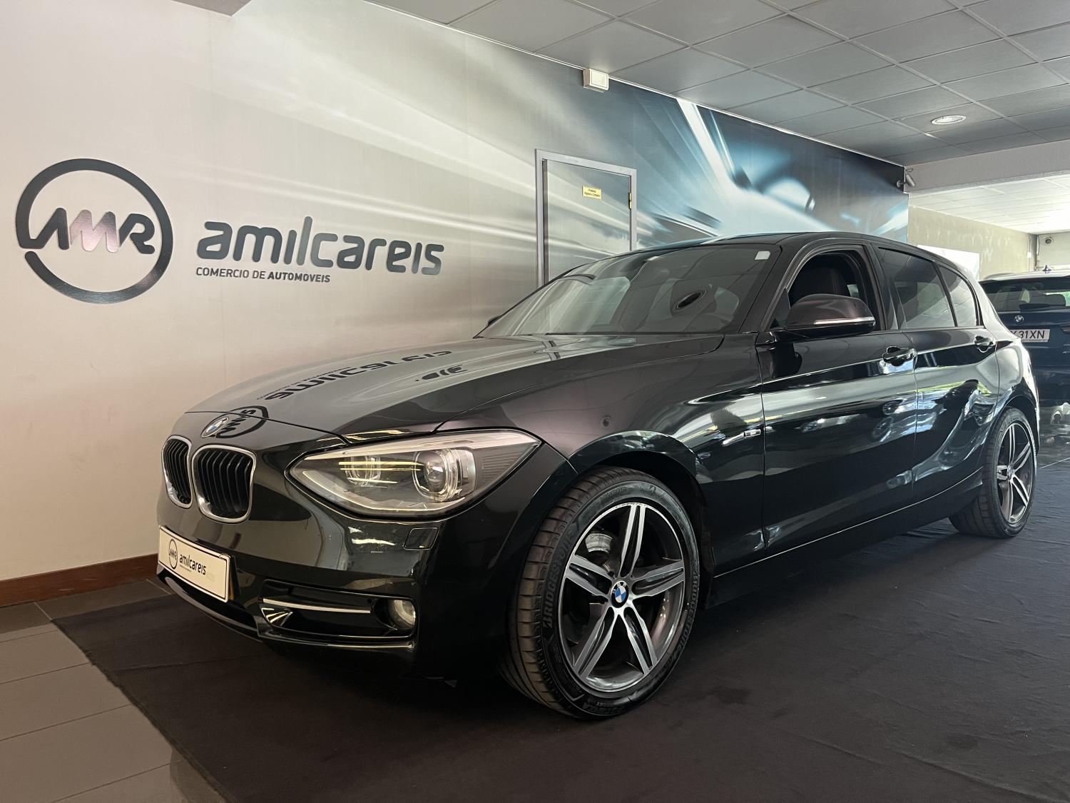 BMW 118 d Line Sport