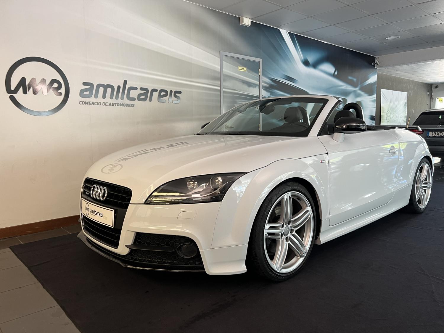 Audi TT Roadster 2.0 TDi quattro S-line S tronic