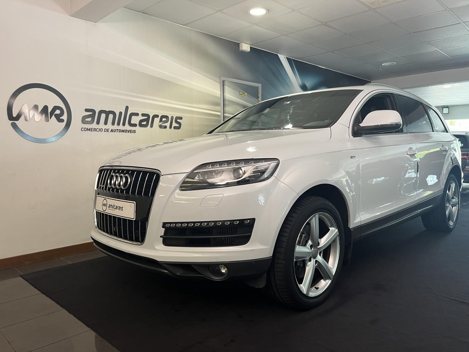 Audi Q7 3.0 V6 TDi quattro S-line Tiptronic