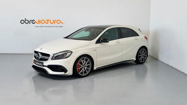 Mercedes-Benz A 45 AMG - Abreviatura