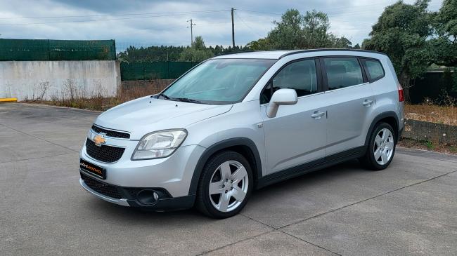 Chevrolet Orlando - Abreviatura