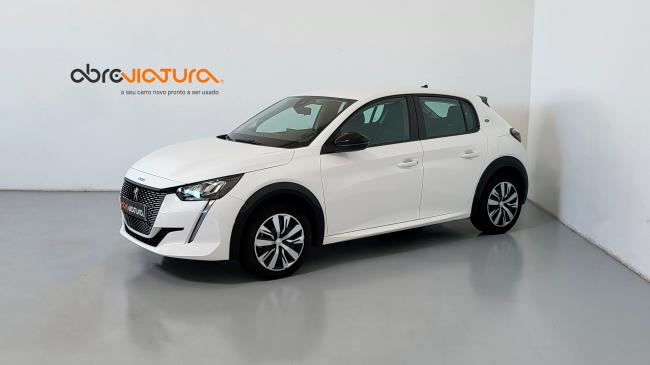 Peugeot e-208 - Abreviatura