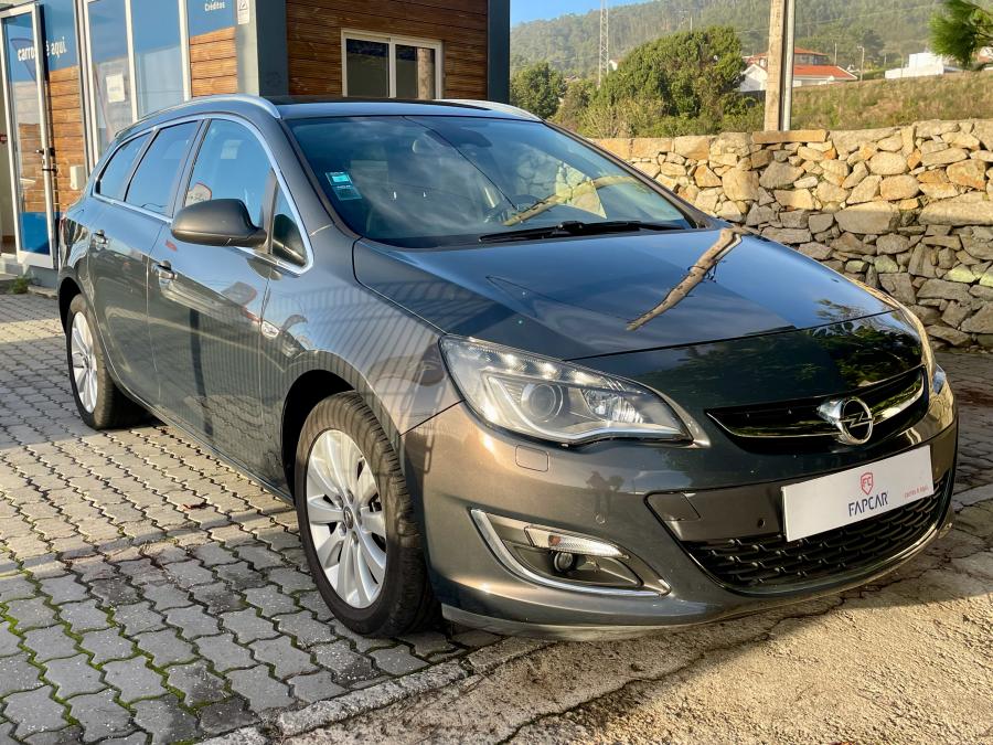 Opel Astra Sports Tourer