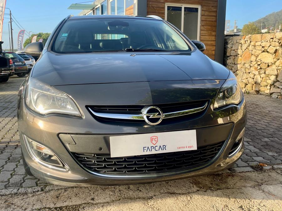 Opel Astra Sports Tourer