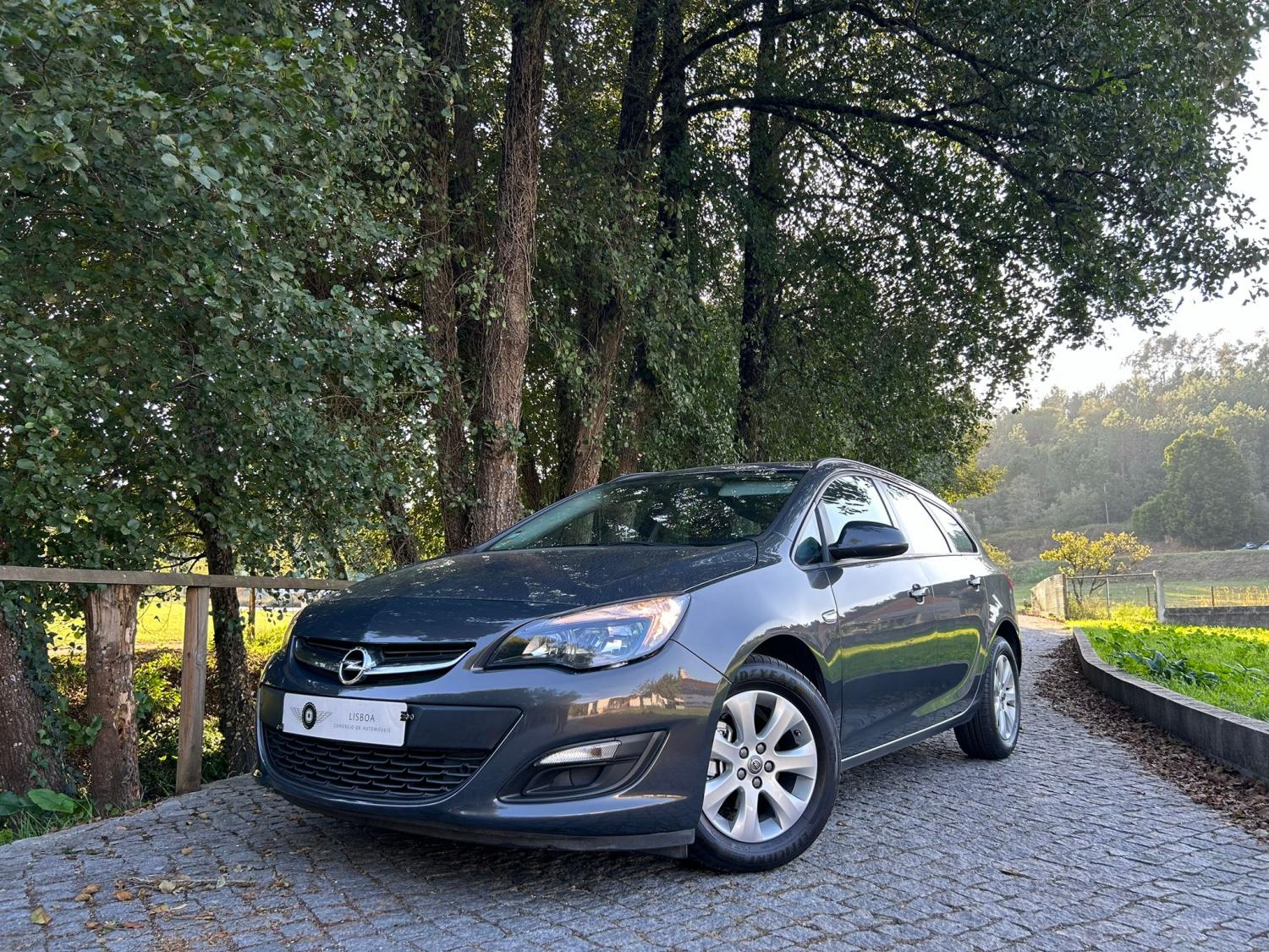 Opel Astra Caravan